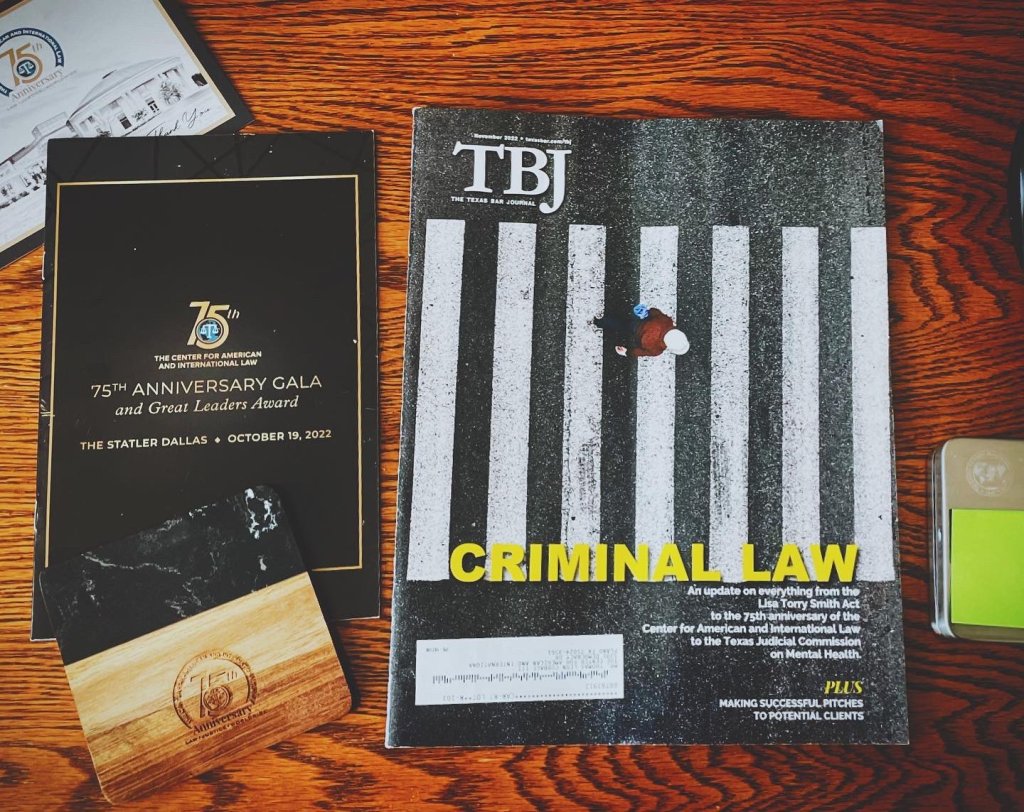 CAIL’s 75th Anniversary feature article in the November Issue of the Texas Bar&nbsp;Journal